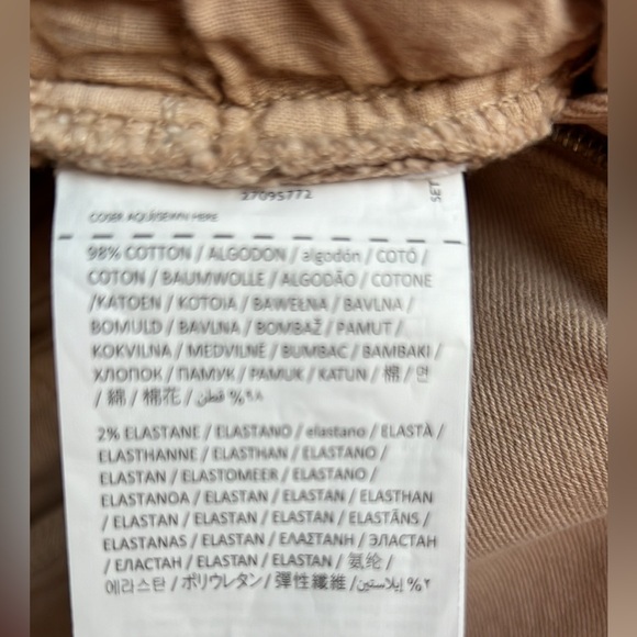 Mango Sienna flare cropped high waist jeans - Picture 5 of 9